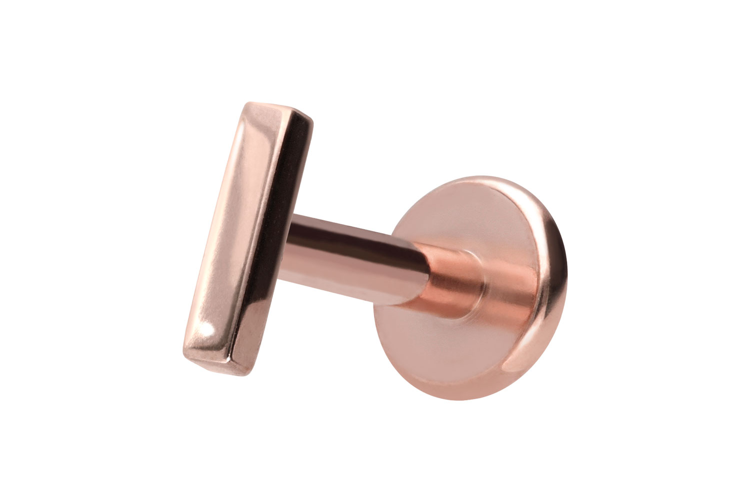 Titan Labret Piercing mit Innengewinde BALKEN